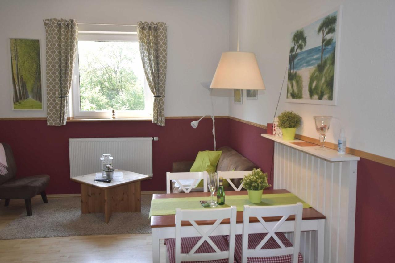 Ferienwohnung Og Im Roten Haus Am Ostsee Radweg Ovs 103 Blowatz Exterior foto